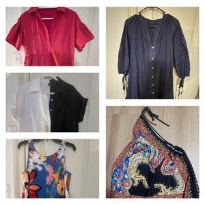 SHEIN - 5 Casual Summer Mini Dress Bundle- Cute Everyday Style